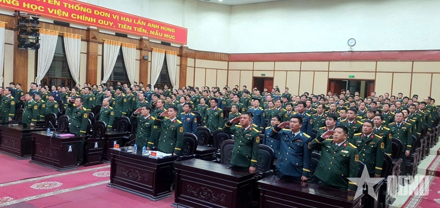 Học viện Chính trị: Hệ 6 phát động thi đua cao điểm “Thần tốc, quyết thắng”