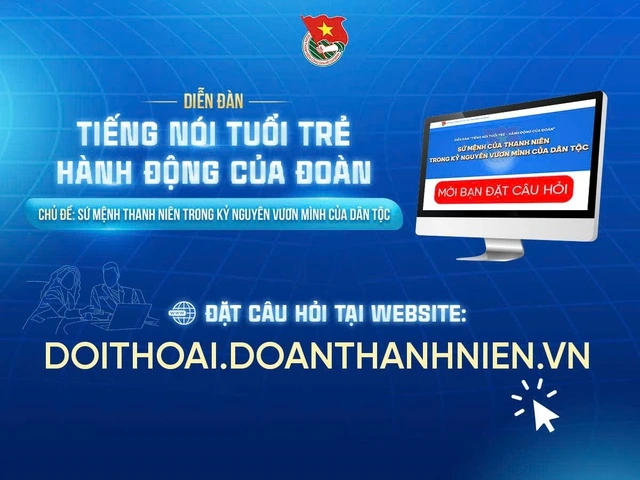 Đối thoại về “Sứ mệnh thanh niên trong kỷ nguyên vươn mình của dân tộc”