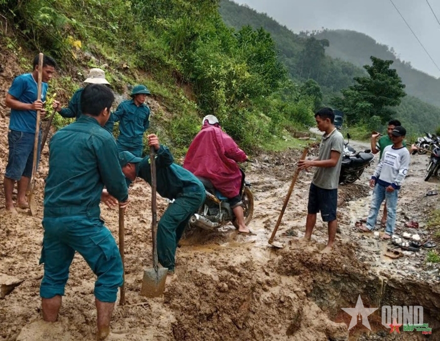 Bộ Quốc phòng trả lời cử tri về chế độ của dân quân tự vệ