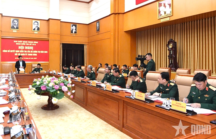 Đoàn kiểm tra của Bộ Chính trị, Ban Bí thư triển khai kiểm tra đối với Quân ủy Trung ương