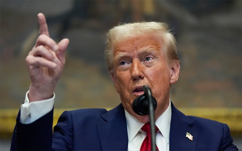 Tổng thống Mỹ D.Trump chỉ đạo sa thải luật sư thời chính quyền của ông J.Biden