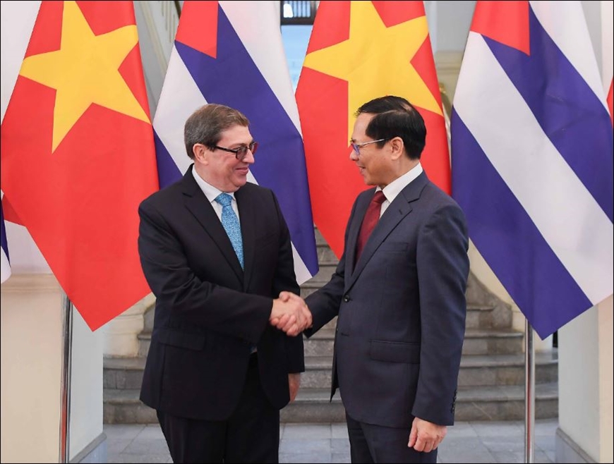 Củng cố và phát triển quan hệ hợp tác song phương Việt Nam - Cuba