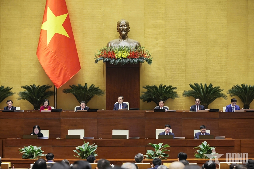 Thông cáo báo chí số 7 Kỳ họp bất thường lần thứ chín, Quốc hội khóa XV