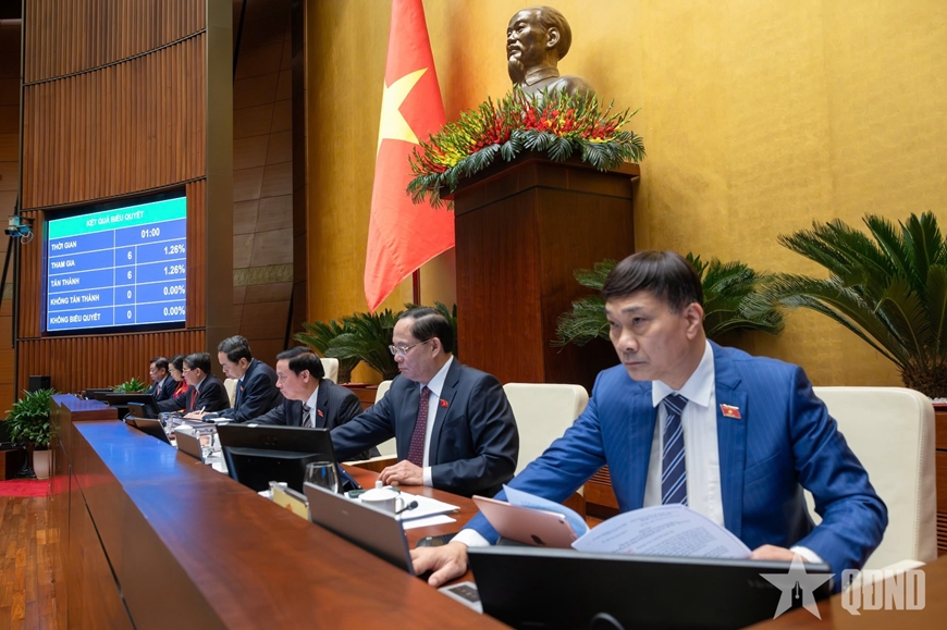 Quốc hội thông qua cơ chế đặc biệt phát triển đường sắt đô thị cho Hà Nội, TP Hồ Chí Minh