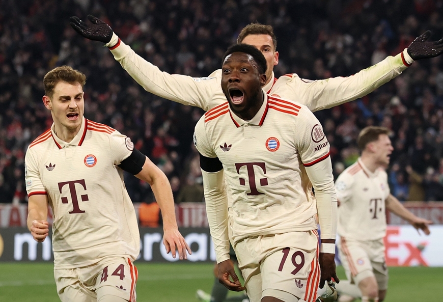Tin thể thao (19-2): AC Milan dừng bước, Bayern Munich vào vòng 1/8 Champions League