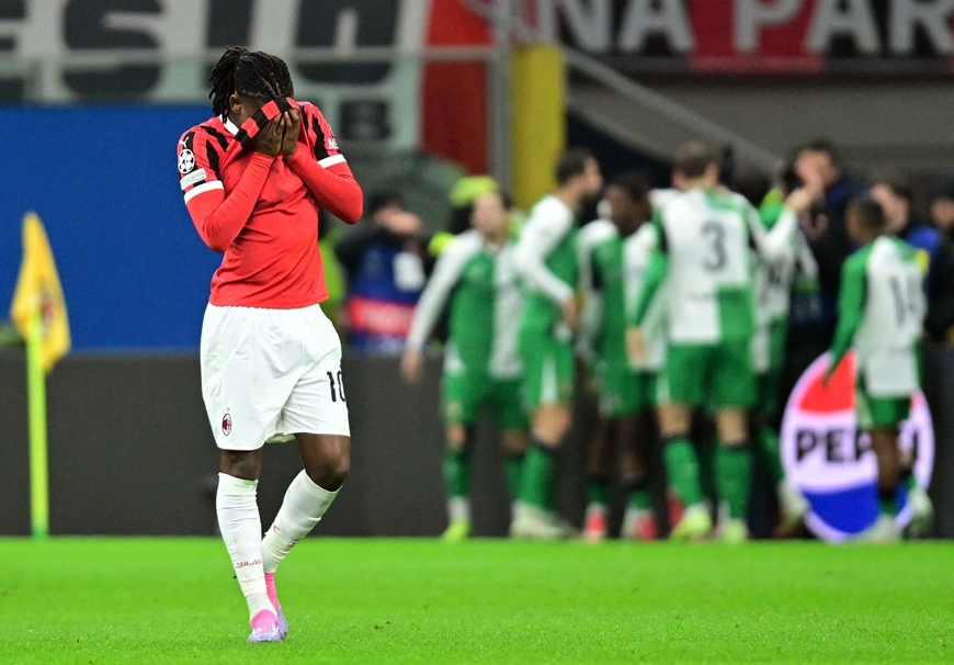 Tin thể thao (19-2): AC Milan dừng bước, Bayern Munich vào vòng 1/8 Champions League