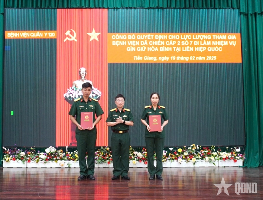 Quân khu 9: Công bố quyết định lực lượng tham gia bệnh viện dã chiến