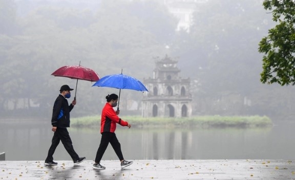 Thời tiết hôm nay (20-2): Miền Bắc duy trì mưa phùn, sương mù, trời rét