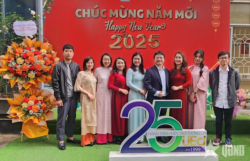 Kiến tạo đội ngũ nhà giáo chuyên nghiệp, sáng tạo và giàu năng lực