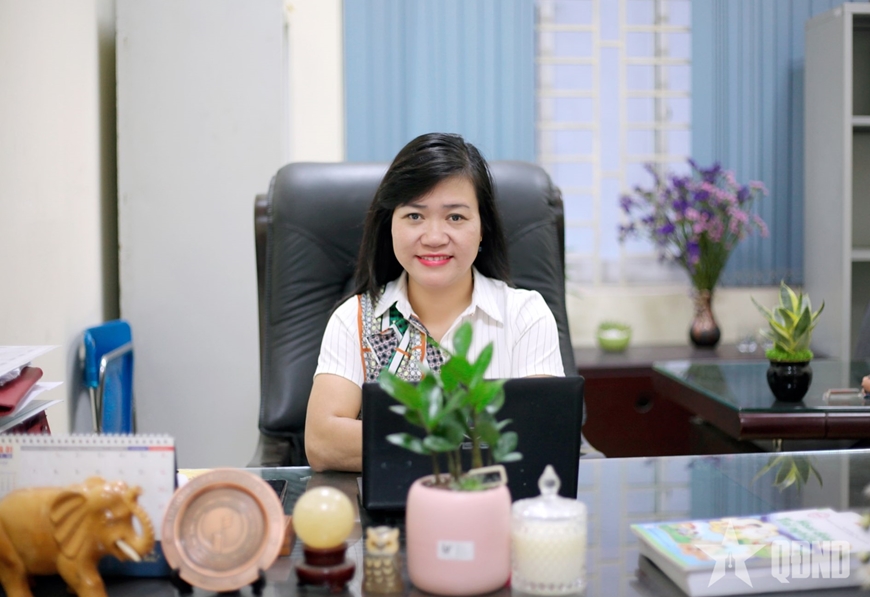 Kiến tạo đội ngũ nhà giáo chuyên nghiệp, sáng tạo và giàu năng lực