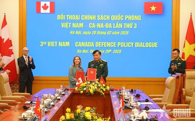 View - 	Đối thoại chính sách quốc phòng Việt Nam - Canada lần thứ 3