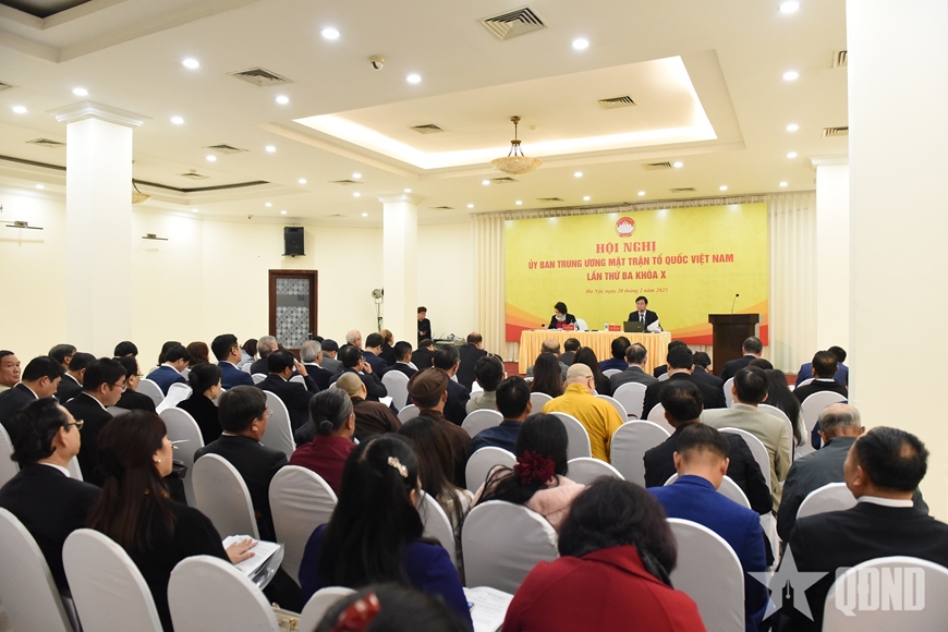 Khai mạc Hội nghị Ủy ban Trung ương Mặt trận Tổ quốc Việt Nam lần thứ ba khóa X