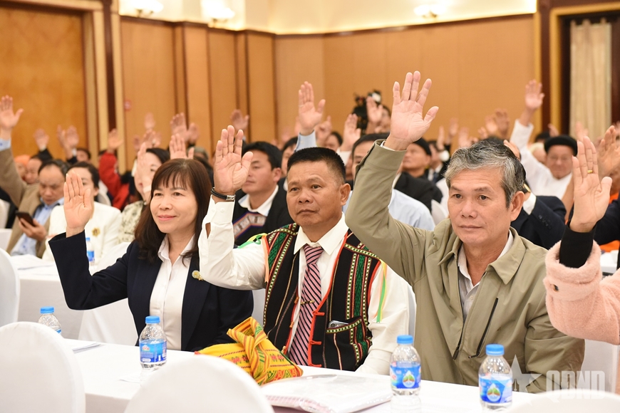 Bế mạc Hội nghị Ủy ban Trung ương Mặt trận Tổ quốc Việt Nam lần thứ ba khóa X