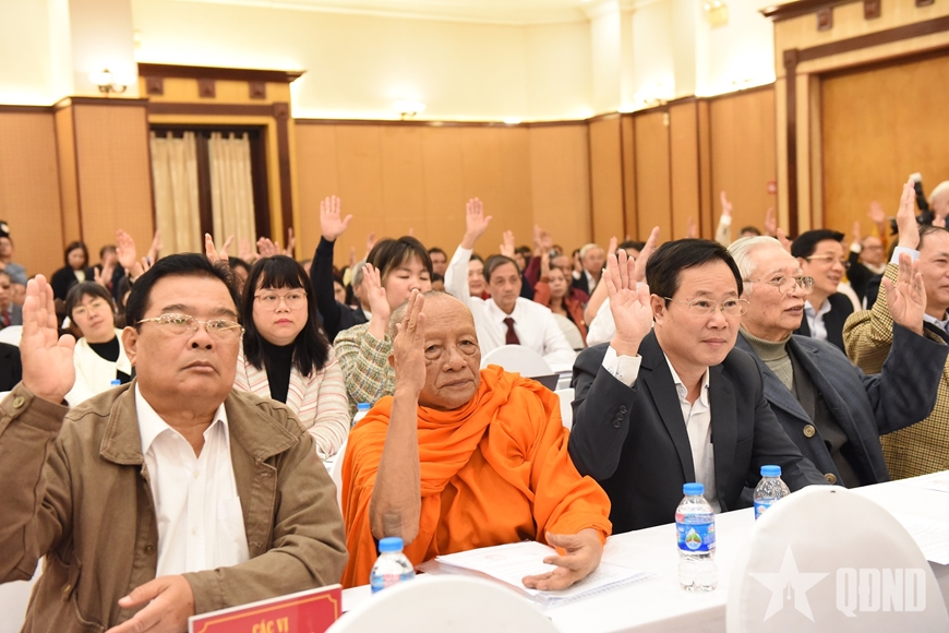 Bế mạc Hội nghị Ủy ban Trung ương Mặt trận Tổ quốc Việt Nam lần thứ ba khóa X