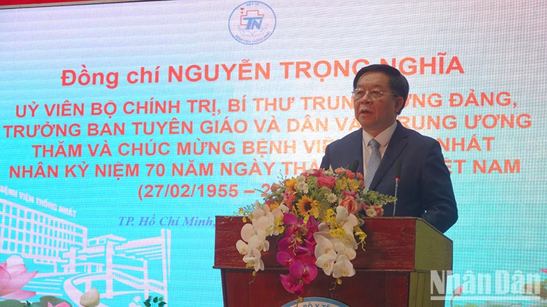 Thực hiện tốt phương châm “lấy người bệnh làm trung tâm”