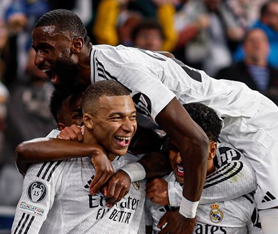 Mbappe tỏa sáng, Real Madrid hủy diệt Man City 3-1: Tin thể thao 20-2