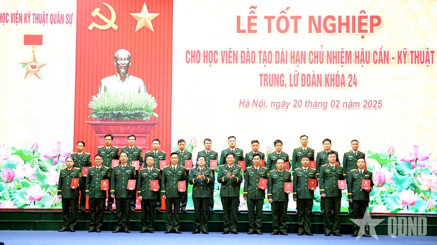 Đào tạo cán bộ chỉ huy, tham mưu hậu cần - kỹ thuật trung, lữ đoàn đáp ứng yêu cầu hiện đại hóa Quân đội  