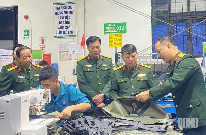 Chú trọng nâng cao năng suất, chất lượng sản phẩm tại cơ sở Phú Thọ. 