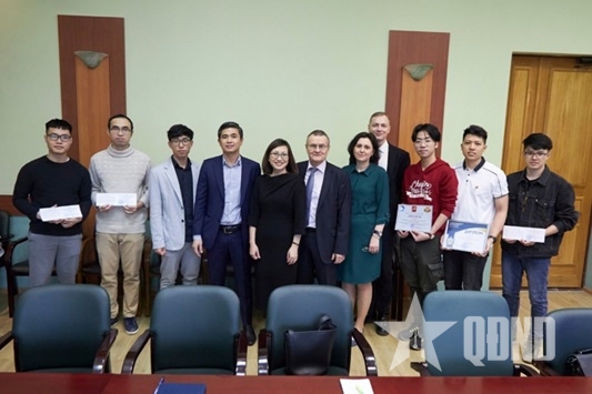 Khẳng định tài năng, trí tuệ của lưu học sinh quân sự Việt Nam tại Liên bang Nga