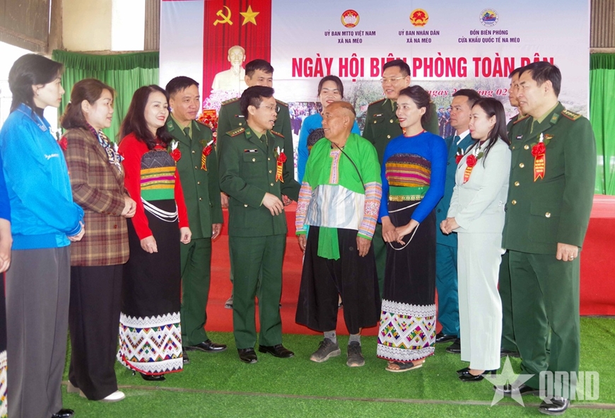 Thanh Hóa: Nhiều hoạt động ý nghĩa trong Ngày hội Biên phòng toàn dân năm 2025