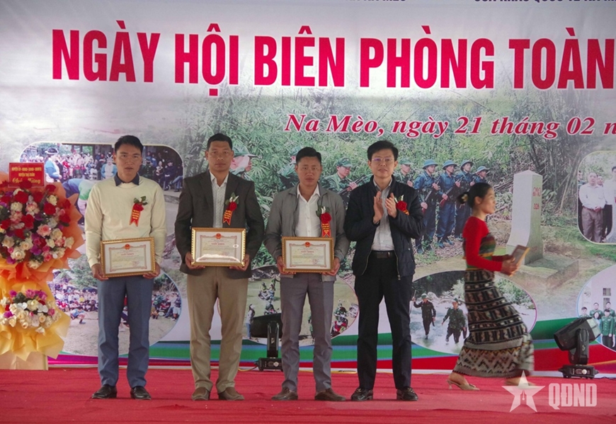 Thanh Hóa: Nhiều hoạt động ý nghĩa trong Ngày hội Biên phòng toàn dân năm 2025