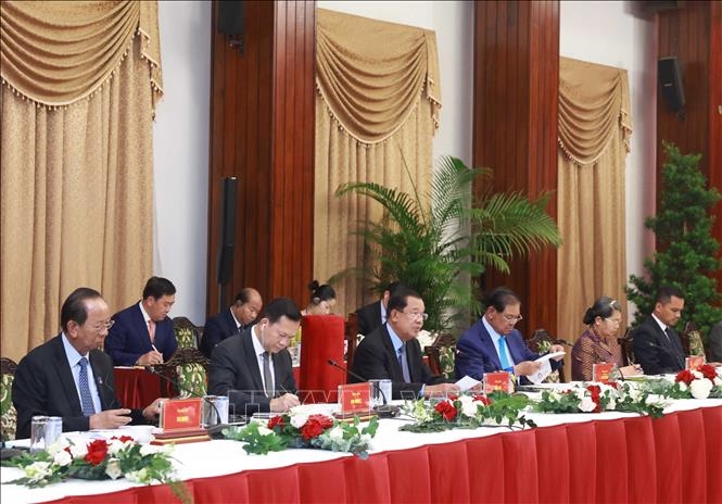 Tiếp tục gìn giữ, vun đắp mối quan hệ Việt Nam - Campuchia ngày càng phát triển bền chặt