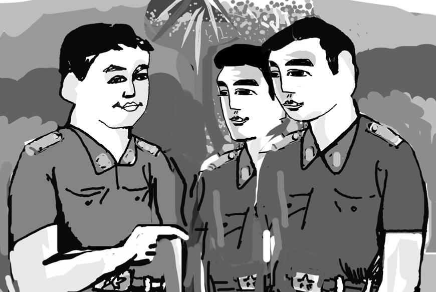 Nhắc đúng, nhưng sao búng tai?