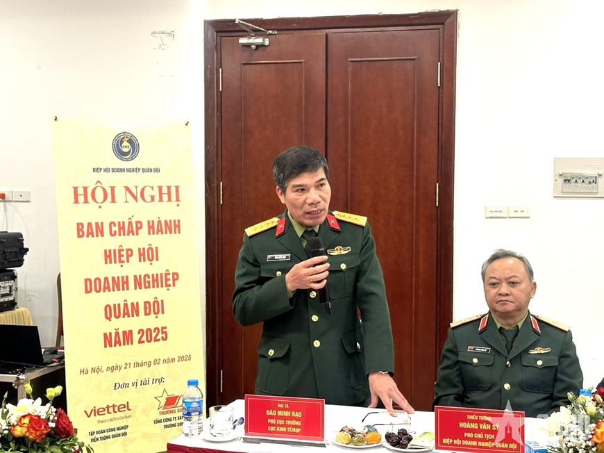 Hiệp hội Doanh nghiệp Quân đội phát huy tốt vai trò cầu nối giữa các doanh nghiệp hội viên