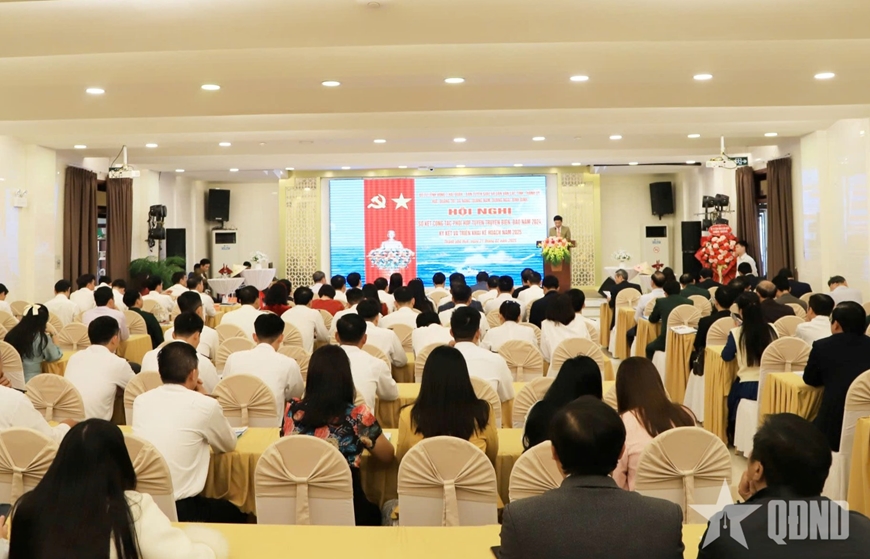 Bộ tư lệnh Vùng 3 Hải quân sơ kết công tác phối hợp tuyên truyền biển, đảo năm 2024