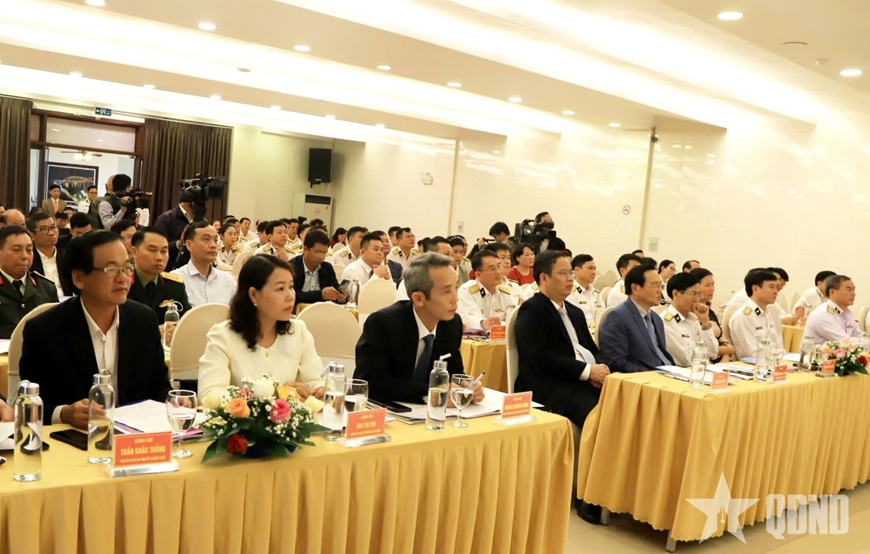 Bộ tư lệnh Vùng 3 Hải quân sơ kết công tác phối hợp tuyên truyền biển, đảo năm 2024