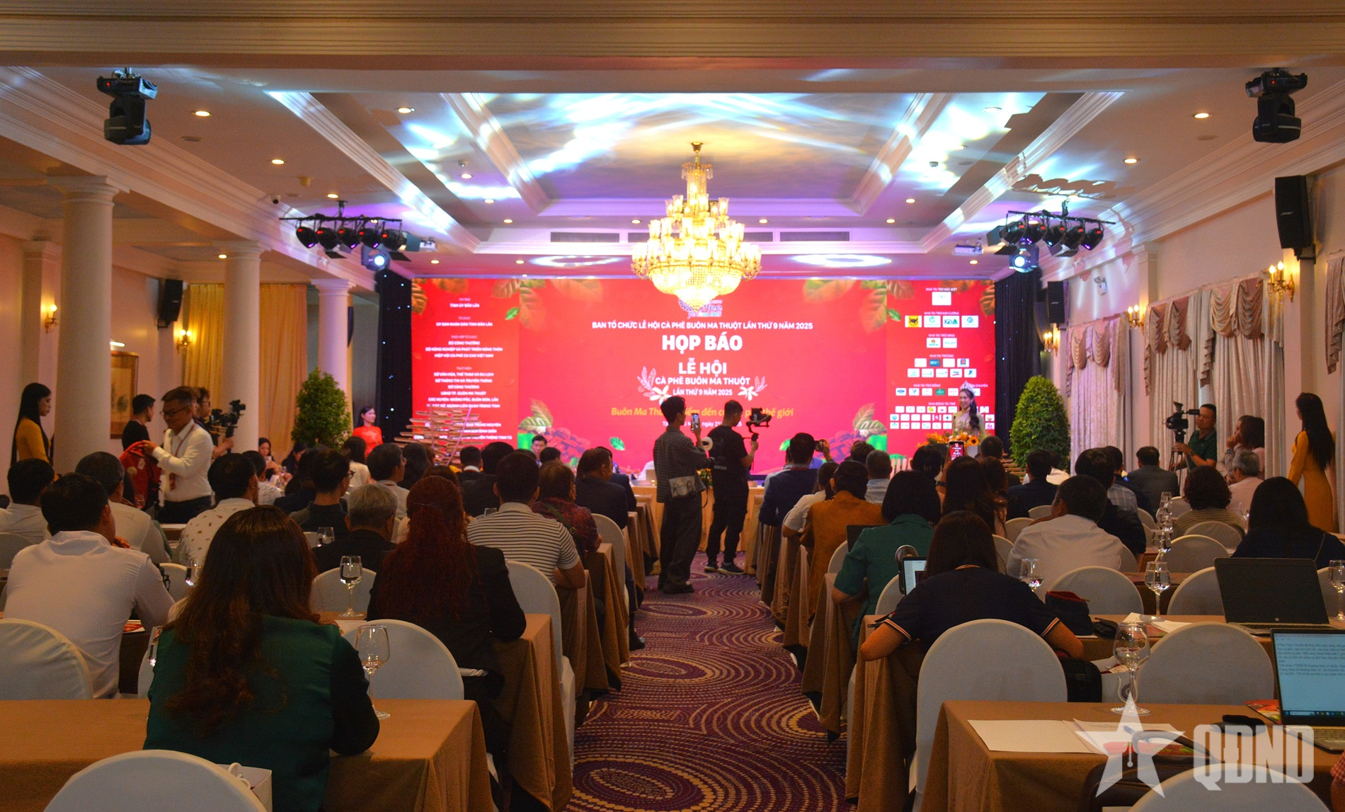 Nhiều hoạt động sôi nổi tại Lễ hội cà phê Buôn Ma Thuột năm 2025