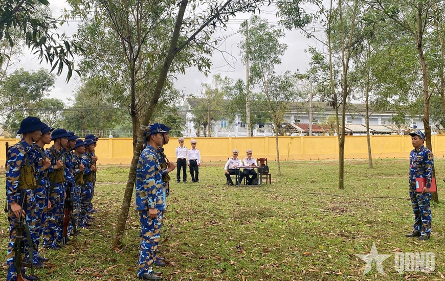 Quân chủng Hải quân kiểm tra công tác chuẩn bị huấn luyện tại Vùng 3 Hải quân