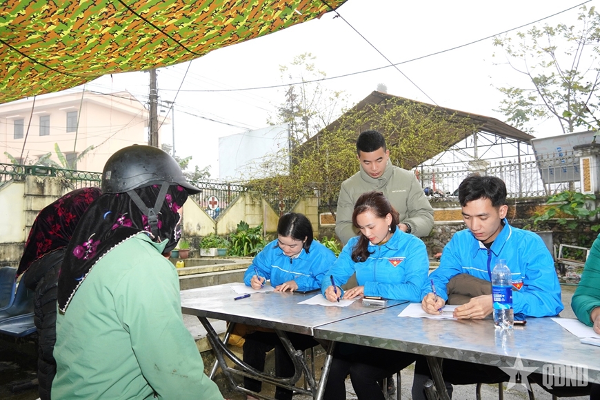 Hà Giang: Khám sức khỏe, cấp thuốc miễn phí cho bà con dân tộc thiểu số