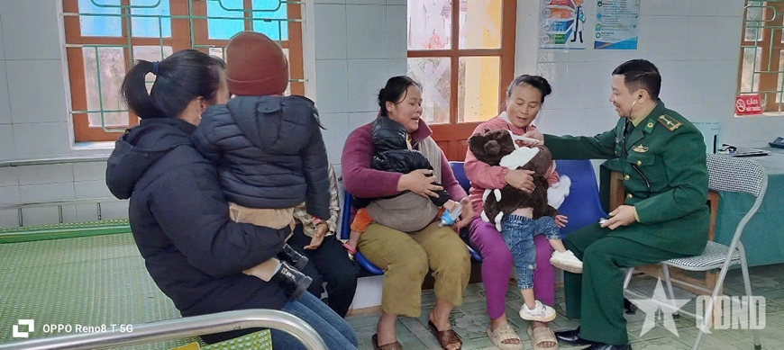 Nhiều cách làm thiết thực chăm lo sức khỏe nhân dân biên giới