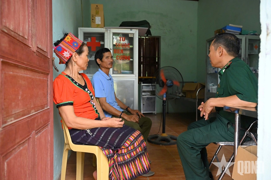 Nhiều cách làm thiết thực chăm lo sức khỏe nhân dân biên giới