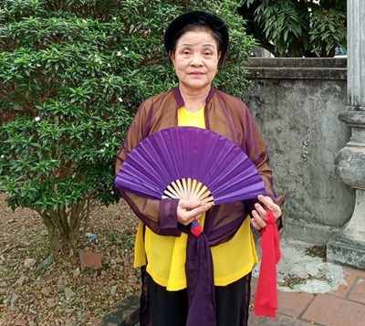 Gallery - 	Nữ nghệ nhân vượt qua cổ tục, khôi phục điệu hát xưa