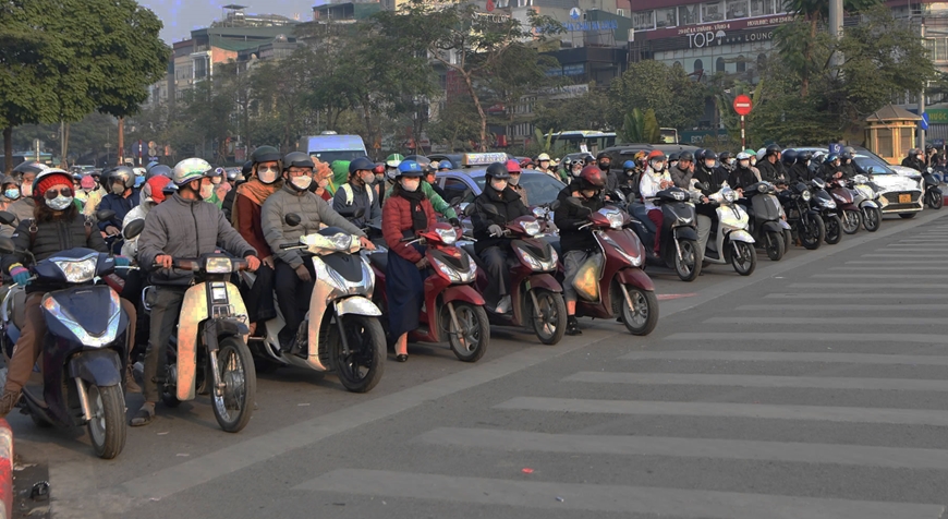 Bảo đảm sức khỏe trong những ngày không khí ô nhiễm