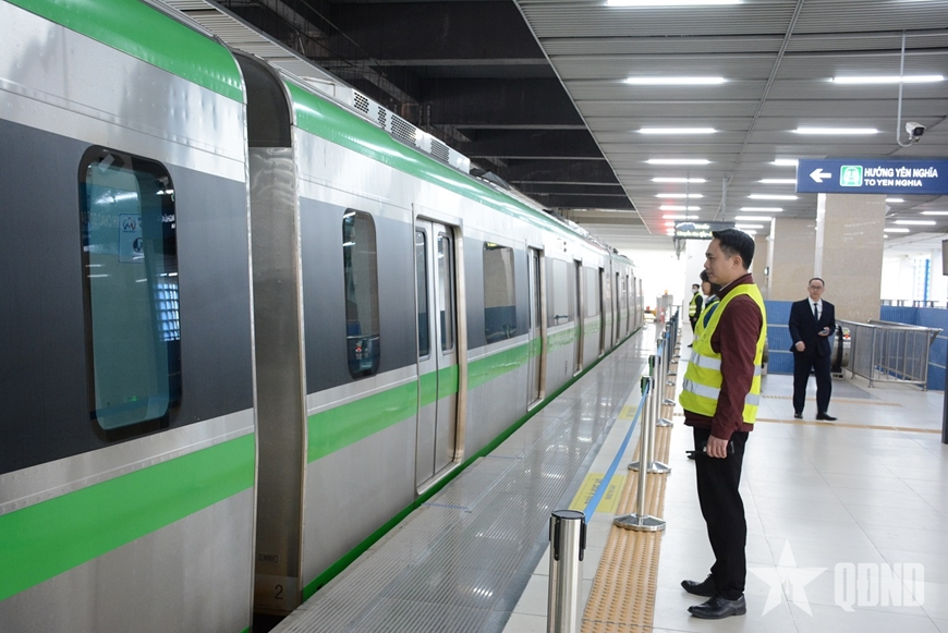 Đối thoại chủ nhật: Nâng cao chất lượng đường sắt đô thị Hà Nội