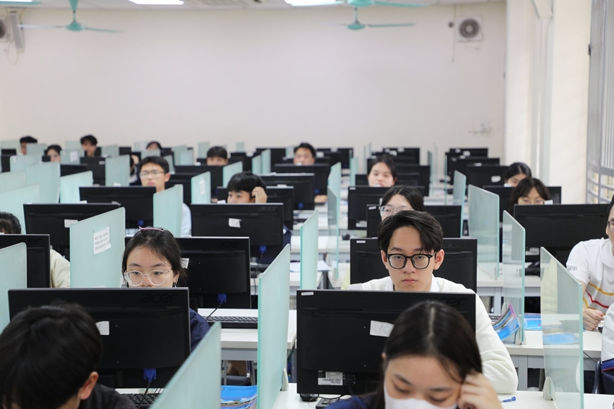 Đại học Quốc gia Hà Nội tiếp nhận hồ sơ thí sinh đăng ký dự thi đánh giá năng lực