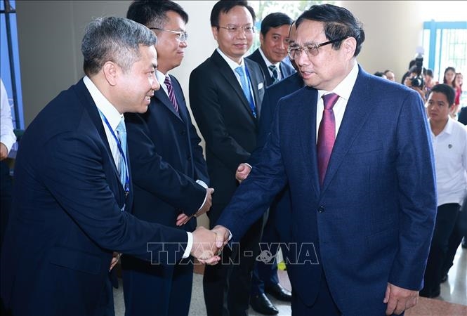 Thủ tướng dự Lễ kỷ niệm 30 năm thành lập Đại học Quốc gia Thành phố Hồ Chí Minh