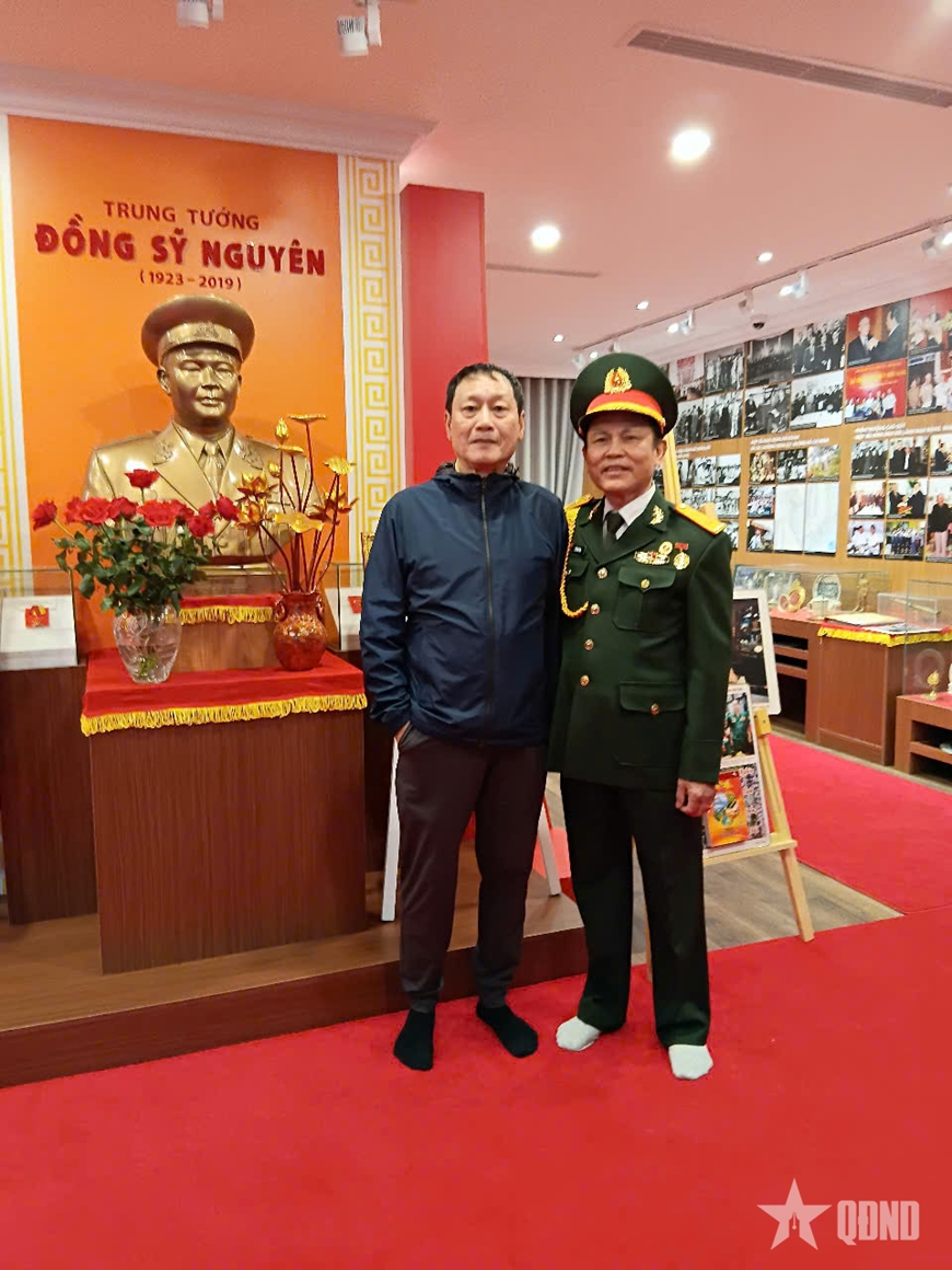 Người con trai liệt sĩ của Trung tướng Đồng Sỹ Nguyên