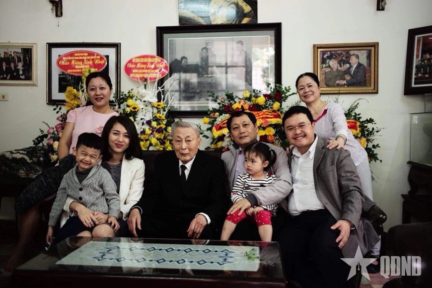 Người con trai liệt sĩ của Trung tướng Đồng Sỹ Nguyên