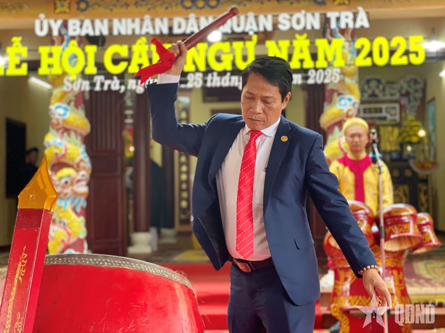 Đặc sắc Lễ hội cầu ngư năm 2025 tại Đà Nẵng