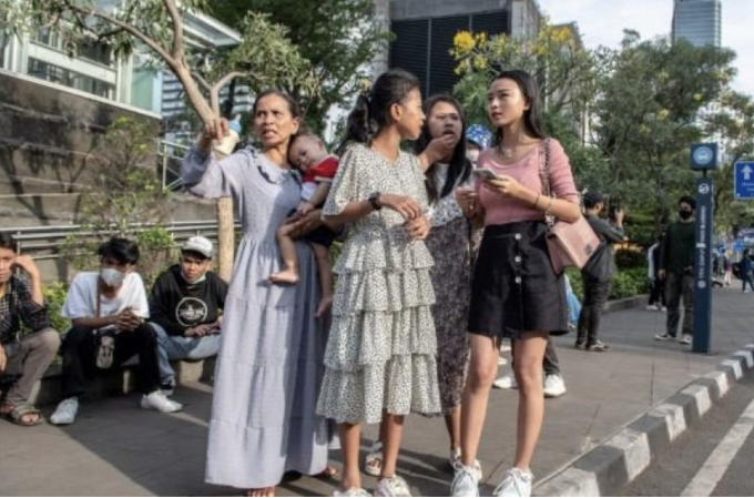 Báo động xu hướng di cư của người trẻ Indonesia