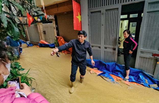 Đã khắc phục sự cố phun trào phụ gia khoan hầm đường sắt Nhổn - ga Hà Nội