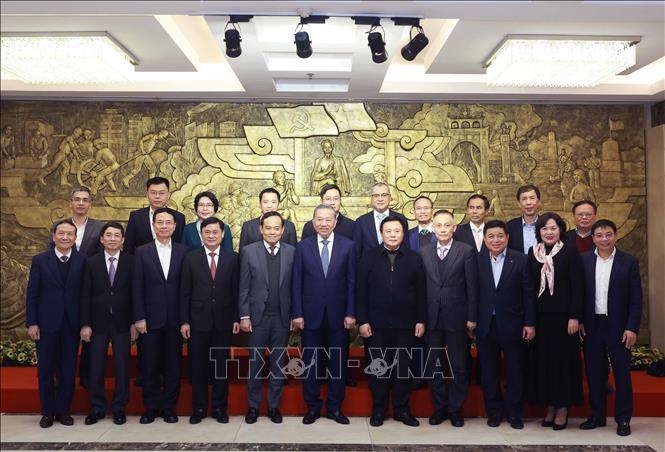 Tổng Bí thư Tô Lâm làm việc với Ban Chính sách, chiến lược Trung ương