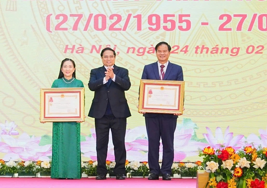 Thủ tướng Phạm Minh Chính: Bệnh viện Bạch Mai là niềm tự hào của y học Việt Nam