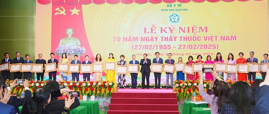 Thủ tướng Phạm Minh Chính: Bệnh viện Bạch Mai là niềm tự hào của y học Việt Nam