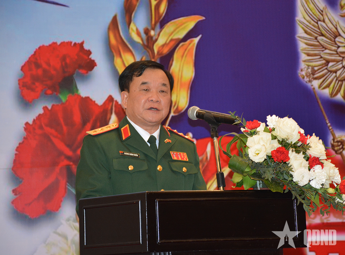 Đại sứ quán Nga chiêu đãi nhân kỷ niệm Ngày Người bảo vệ Tổ quốc