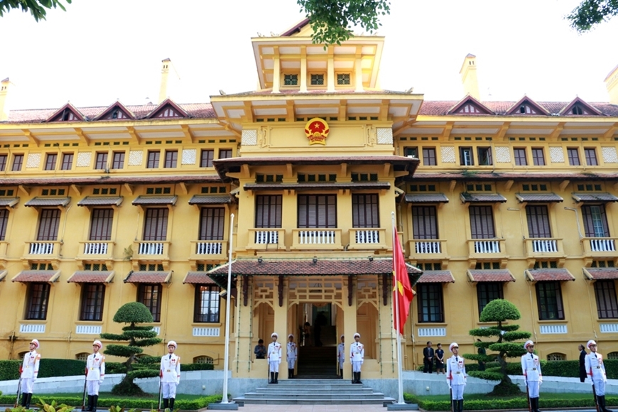 Nghị định về chức năng, nhiệm vụ, quyền hạn và cơ cấu tổ chức của Bộ Ngoại giao
